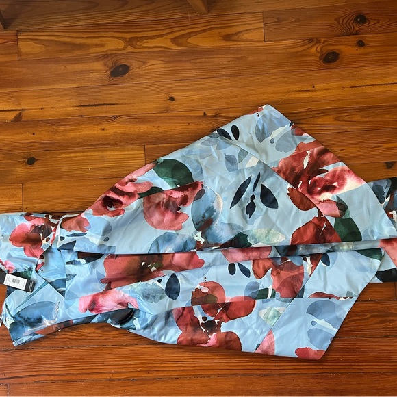 Gorgeous floral high low NWT Parker Black - Picture 5 of 9